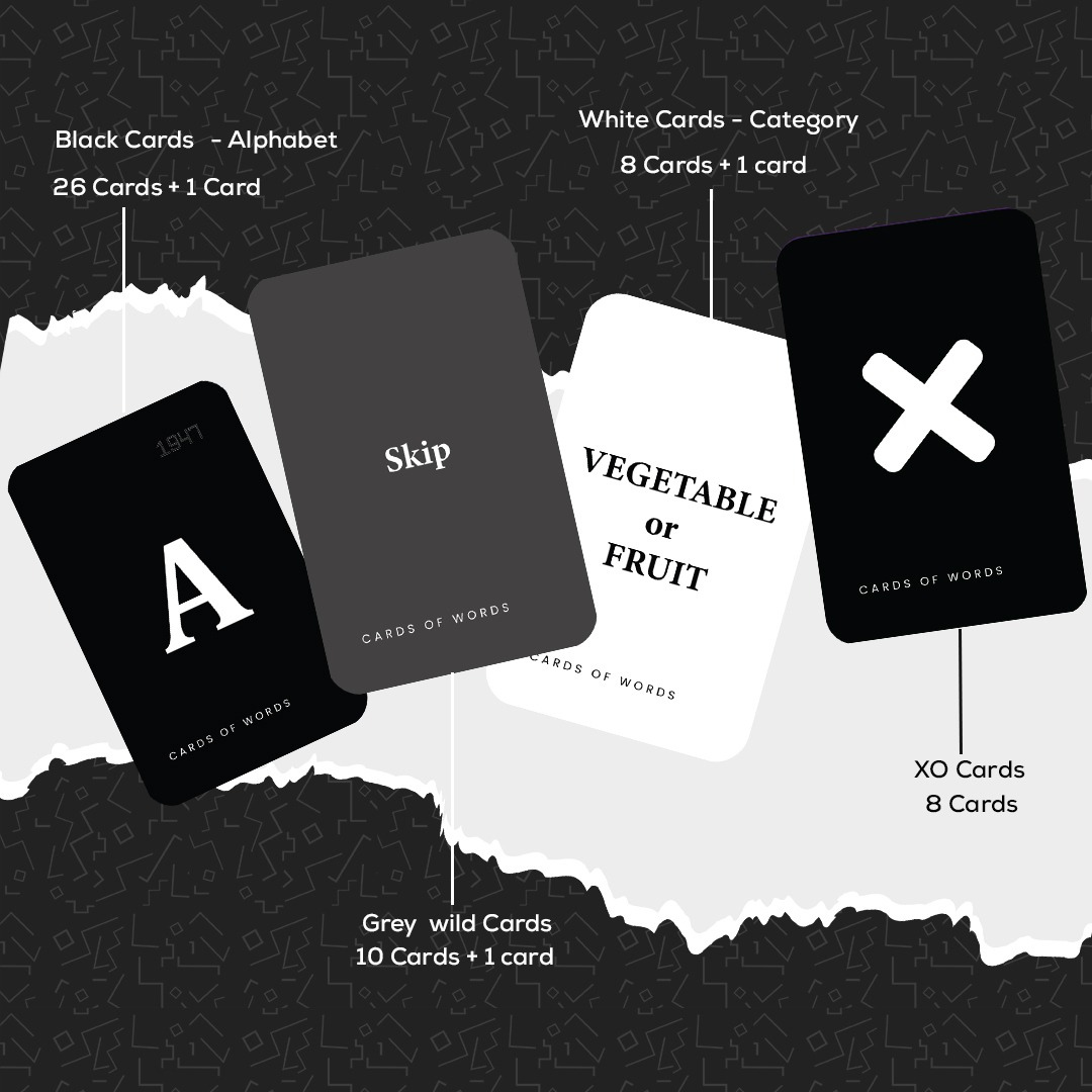 Cards Of Words - A Game For All
