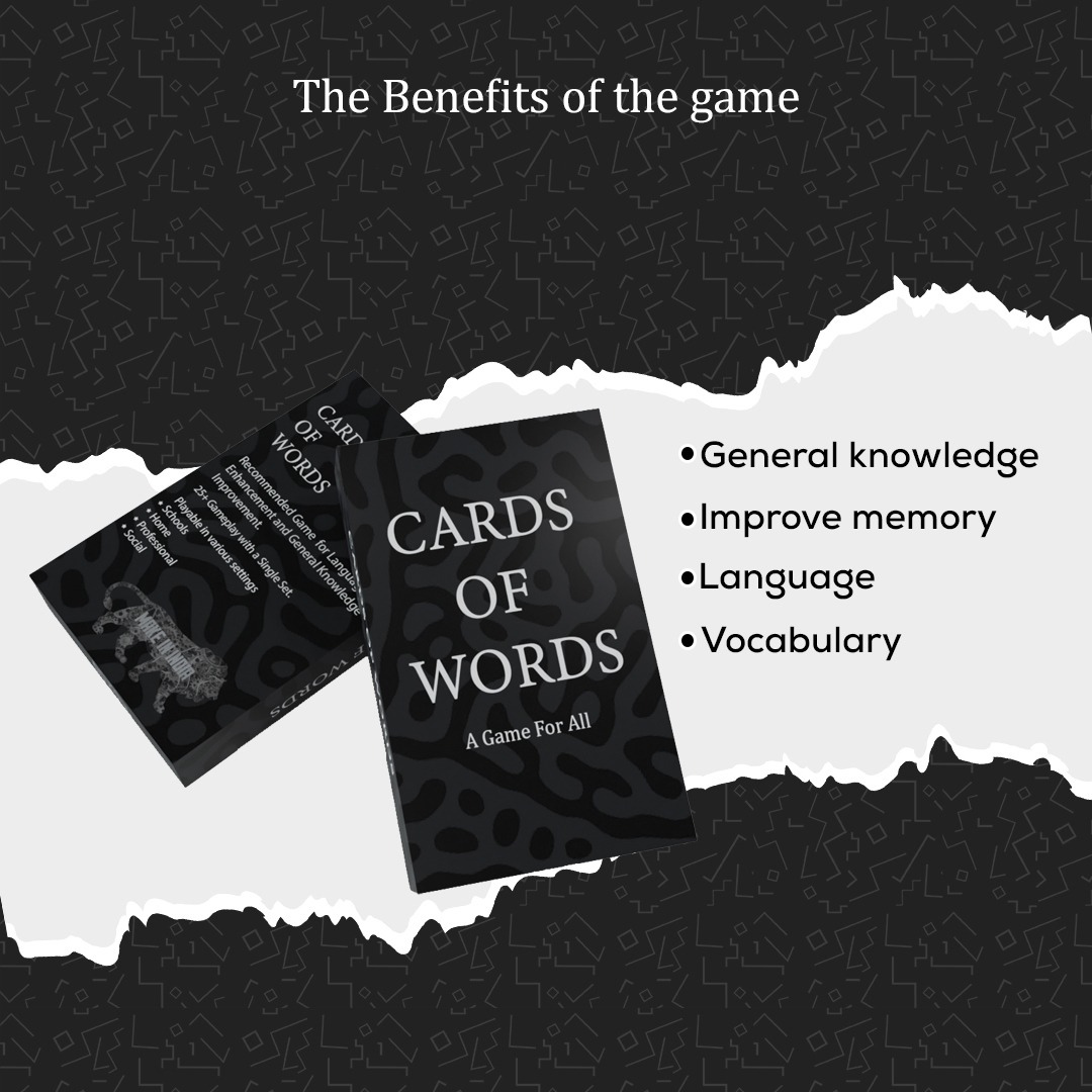 Cards Of Words - A Game For All