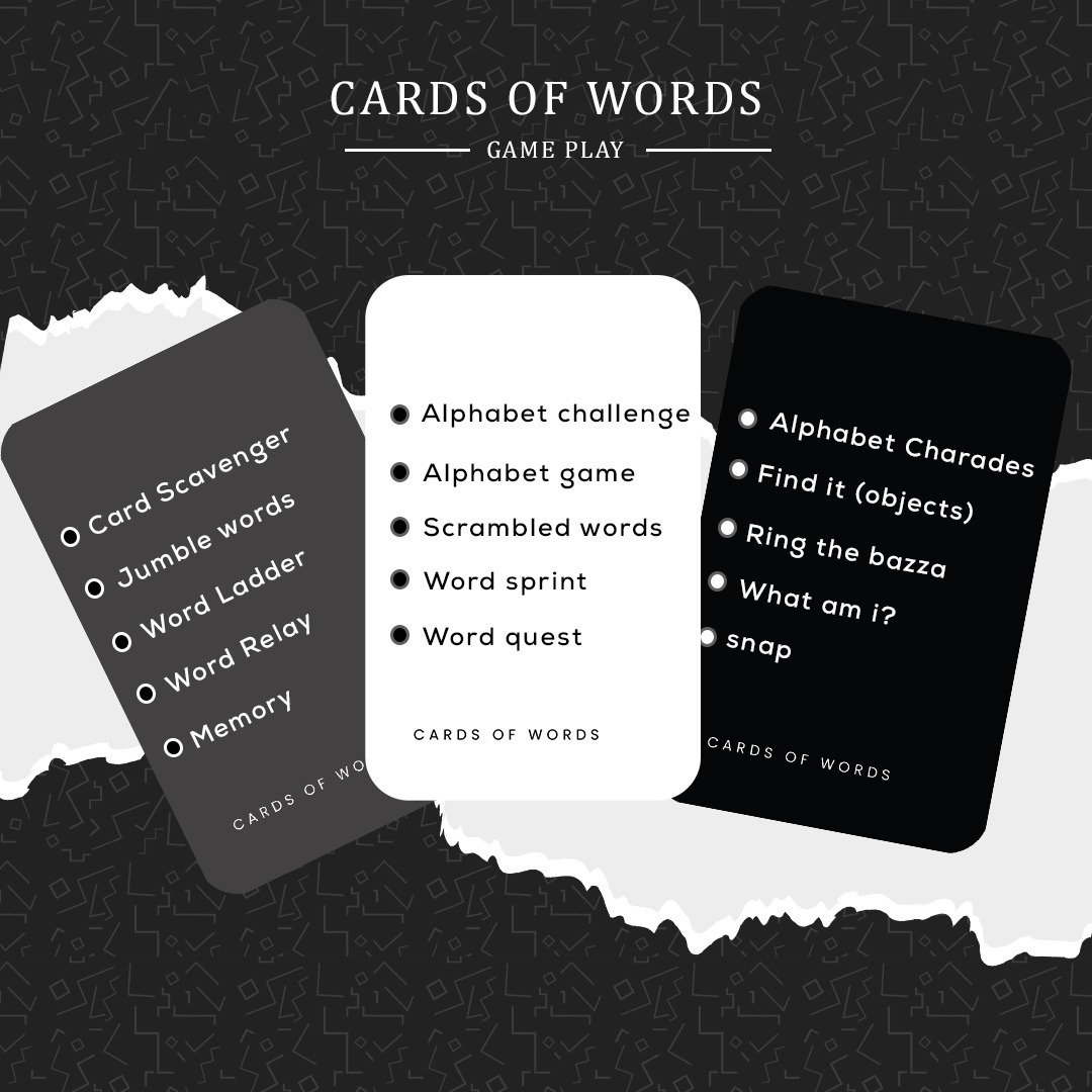 Cards Of Words - A Game For All