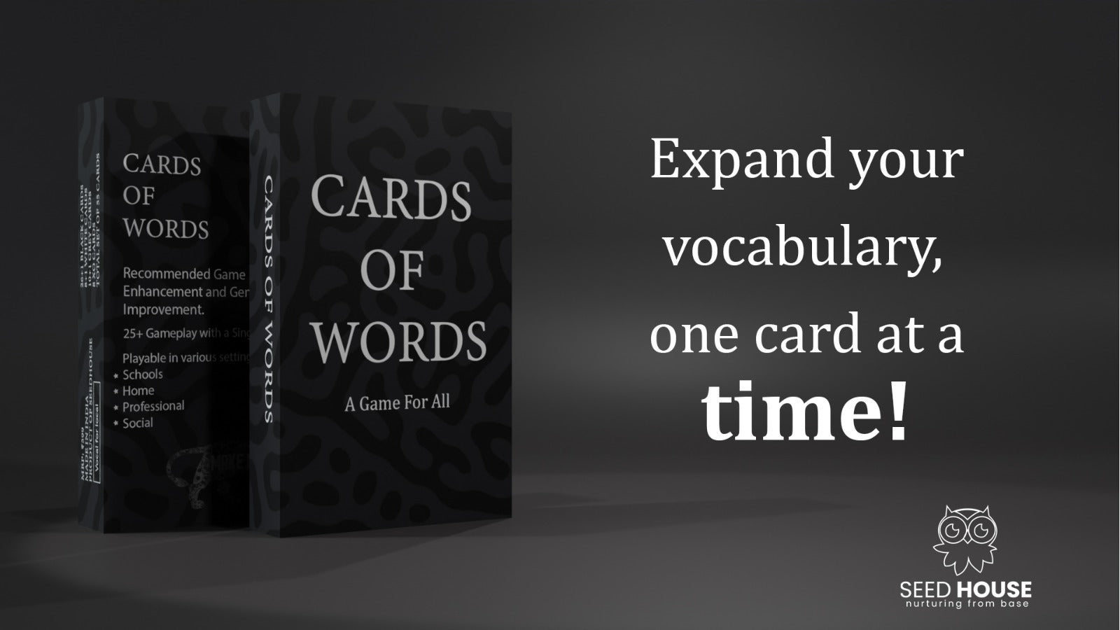 Cards Of Words - A Game For All